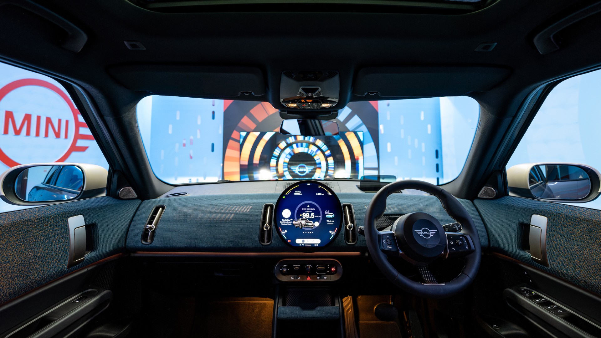 MINI tour wrap up - new MINI Countryman interior